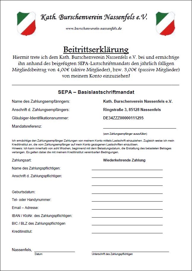 beitrittserklärung ab nov 2017