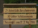 Gründungsjubiläum 2006 - Aufbau des Festes_12